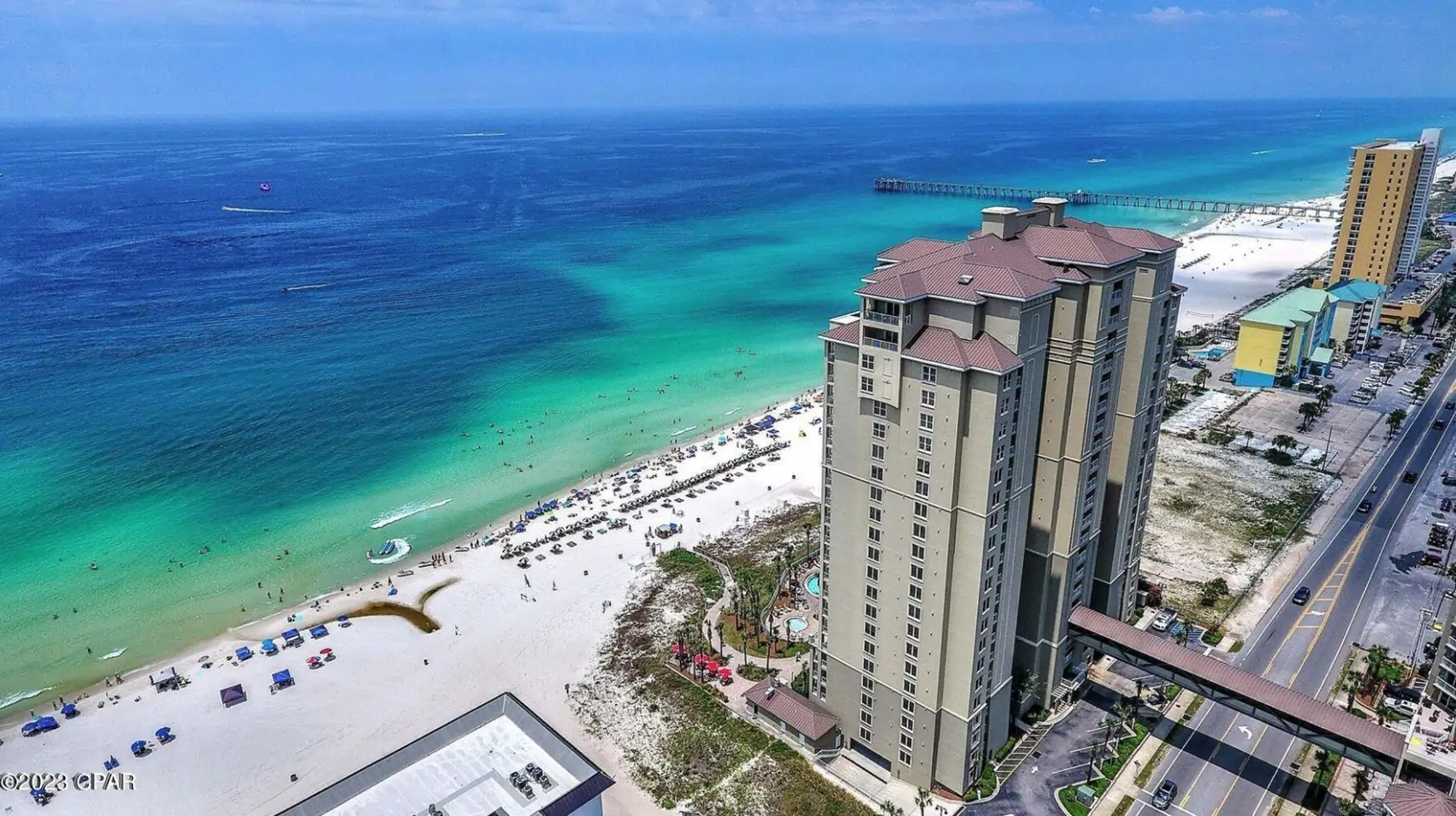 Gulf Front condos